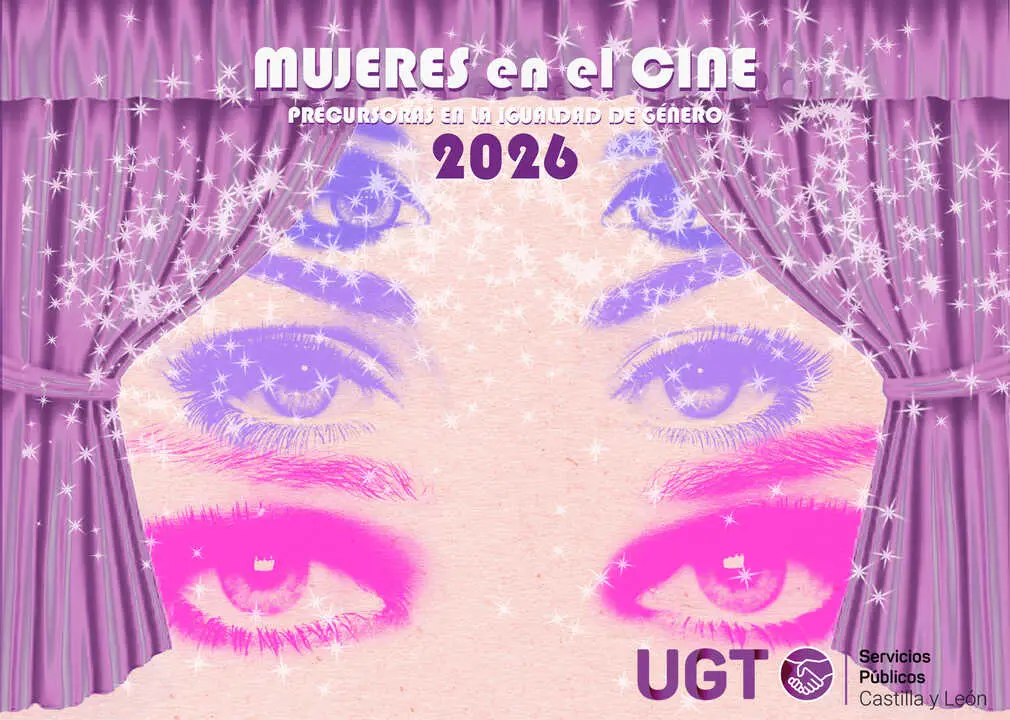 Calendario UGT- Mujeres en el cine