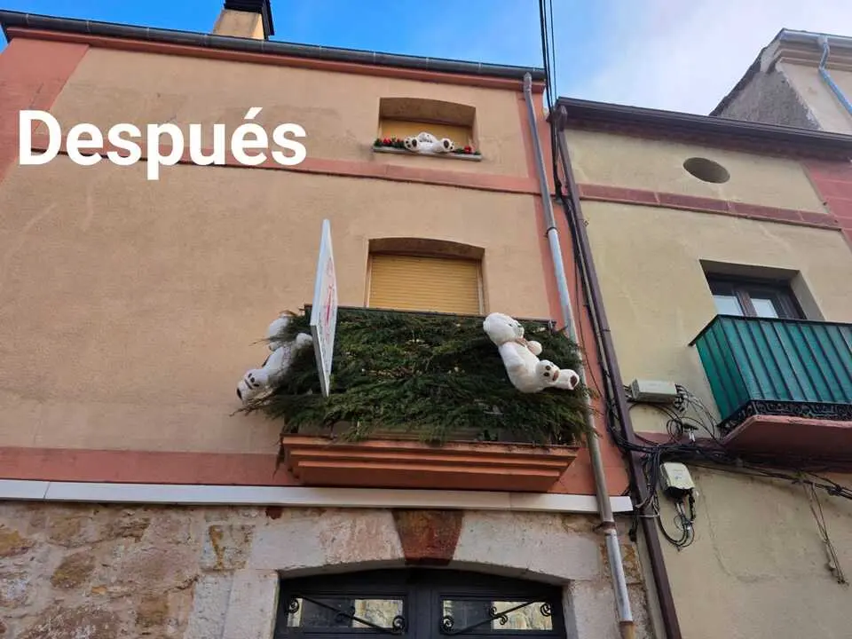 Robo osos fachada local Zamora - imagen redes