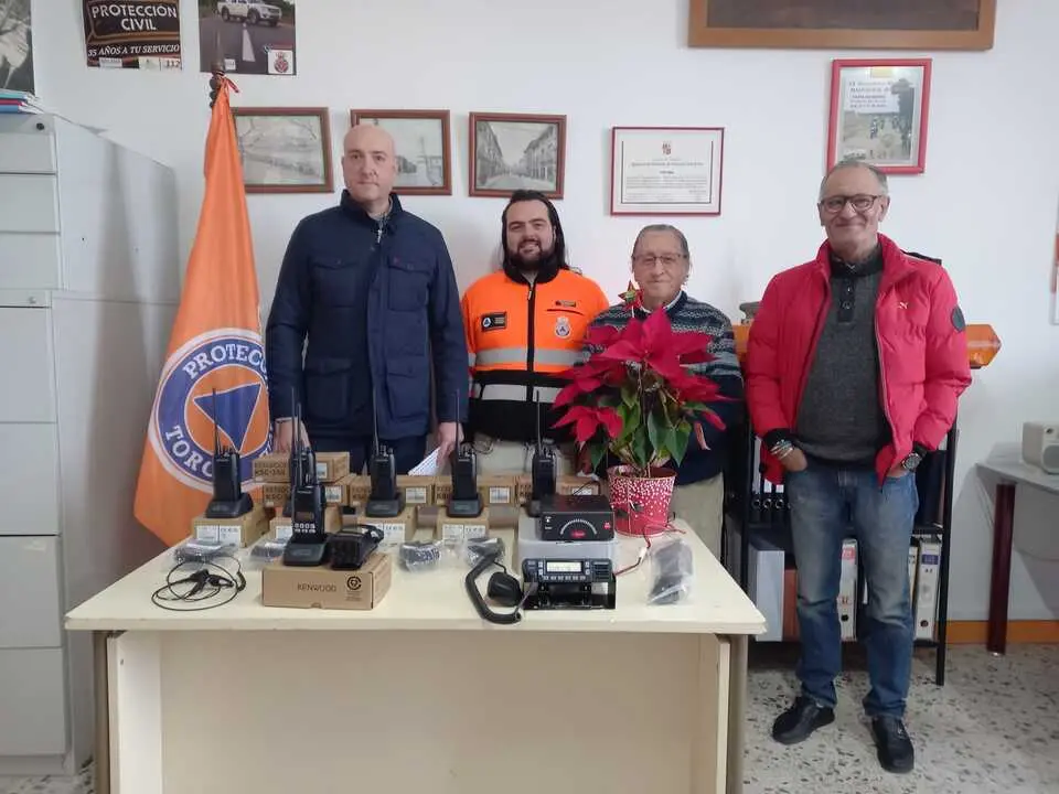 Presentaci&oacute;n de los nuevos equipos