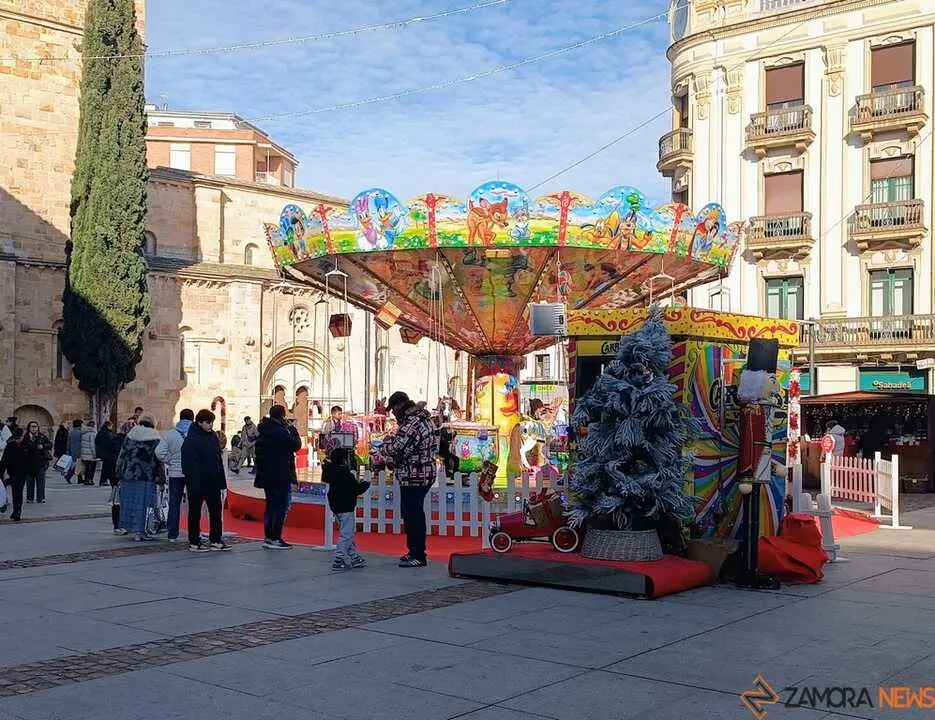 Tiovivo Zamora archivo