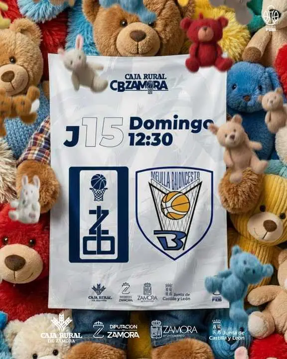 CB Zamora lluvia de peluches solidaria