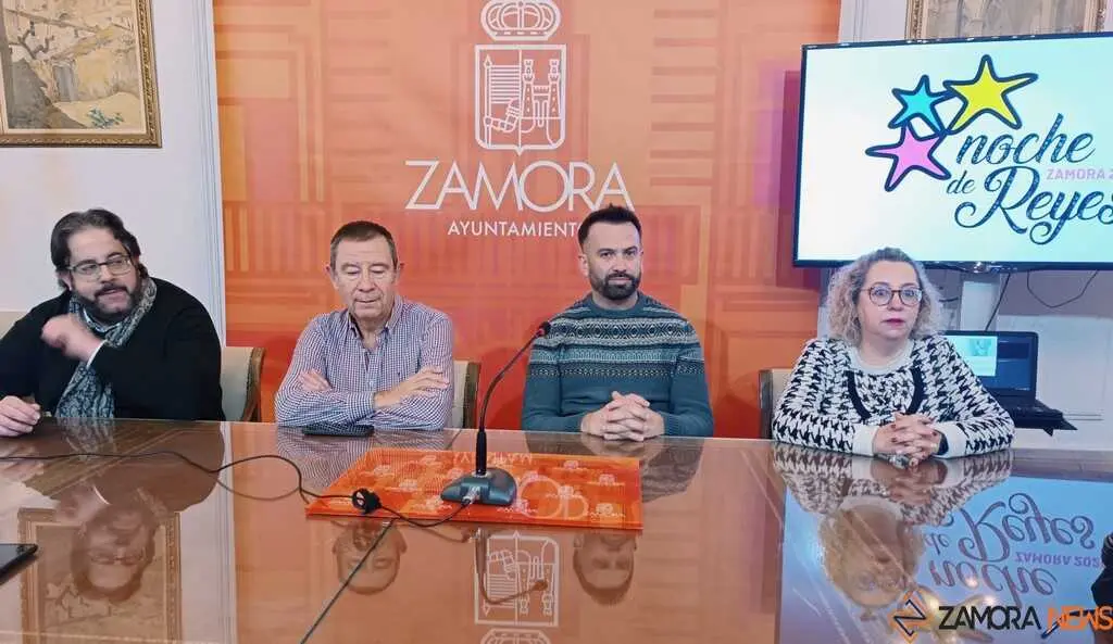 Noche de Reyes Zamora 