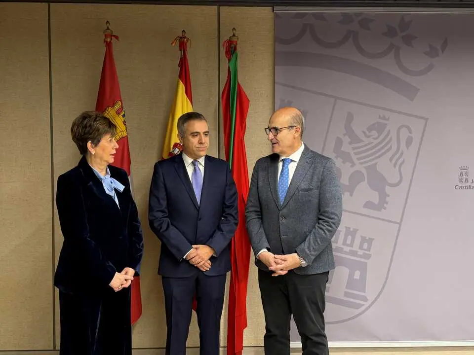 Fotograf&iacute;a toma posesi&oacute;n JS Territorial Industria, Comercio y Econom&iacute;a de Zamora