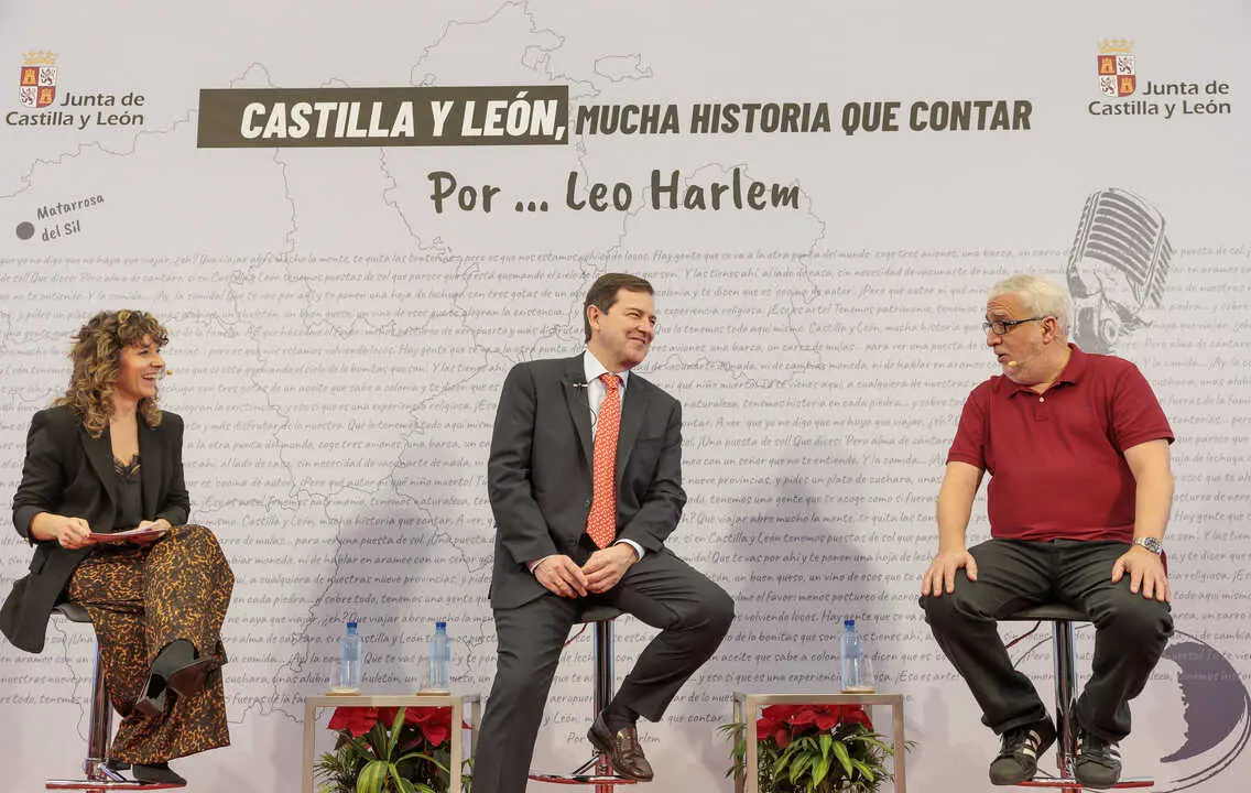 Presentaci&oacute;n de 'Castilla y Le&oacute;n, mucha historia que contar'