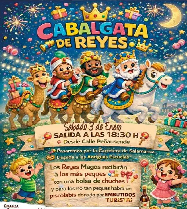 Cartel de la Cabalgata de Pinilla