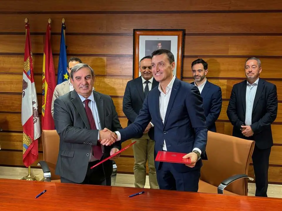 Convenio Junta de Castilla y Le&oacute;n con Fortinet