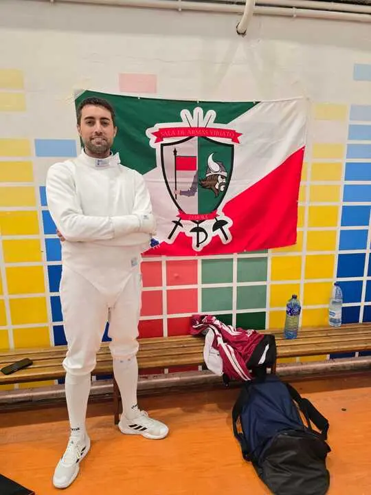 Alejandro Matilla, miembro de la Escuela, bronce en un torneo regional en la categor&iacute;a de veteranos