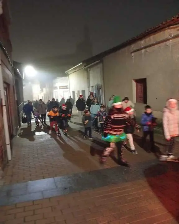 Caminata San Silvestre Morales del Vino - imagen redes sociales