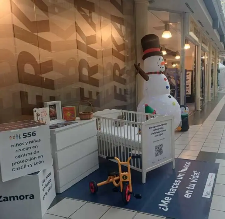 Habitaci&oacute;n infantil Valderaduey - campa&ntilde;a de acogimiento damiliar Cruz Roja