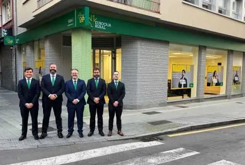 Nueva sede Euro Caja Rural en Gij&oacute;n
