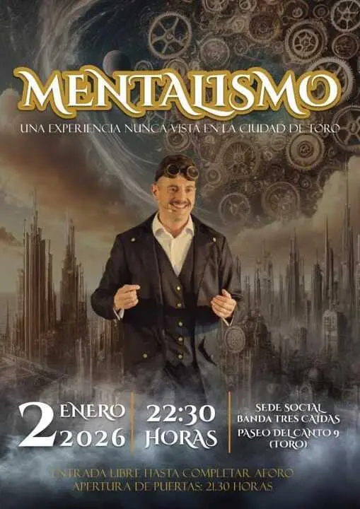 MENTALISMO  A.C. Bandas y Cornetas de Toro