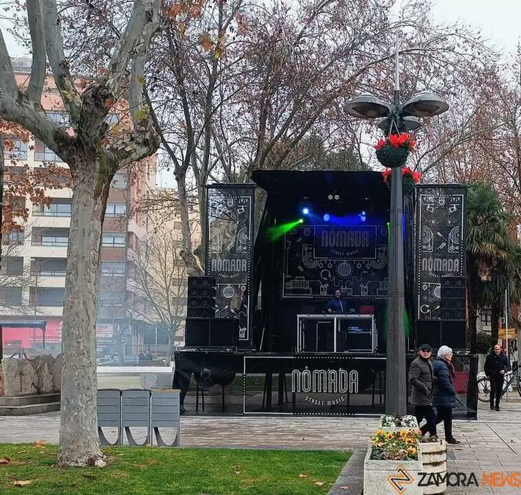 Campanadas Mercado de Abastos Zamora 