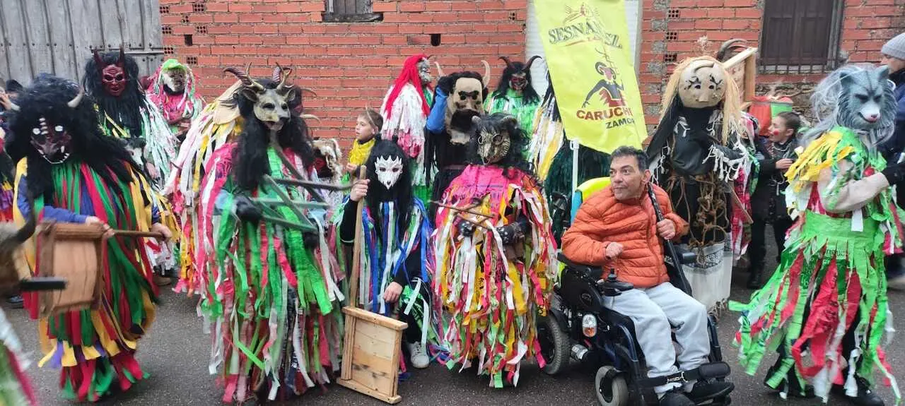 Los Carucheros de Sesn&aacute;ndez de T&aacute;bara _3