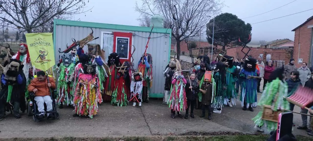 Los Carucheros de Sesn&aacute;ndez de T&aacute;bara _11