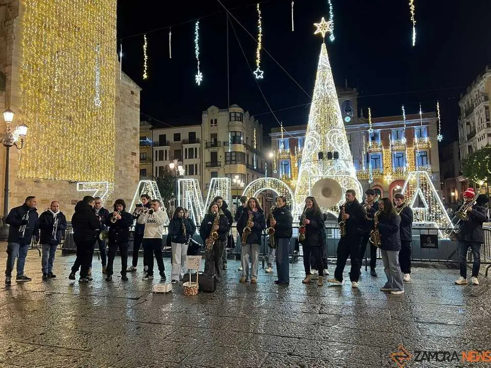 Banda de M&uacute;sica de Zamora y charangas 
