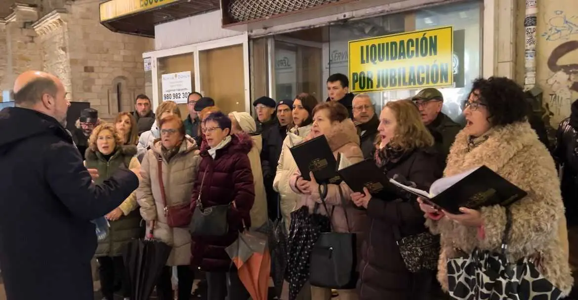 Coro Sacro Jer&oacute;mino Aguado villancicos Zamora