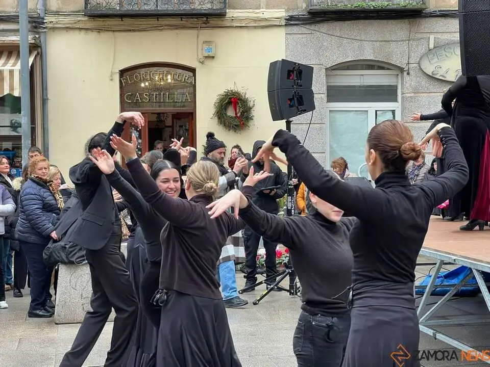 Escuela de Baile Carmen Ledesma actuaci&oacute;n navidad _6