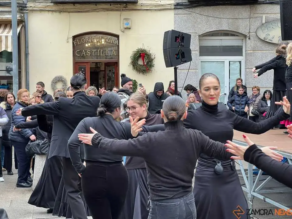 Escuela de Baile Carmen Ledesma actuaci&oacute;n navidad _7