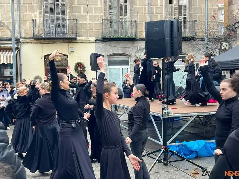 Escuela de Baile Carmen Ledesma actuaci&oacute;n navidad _8