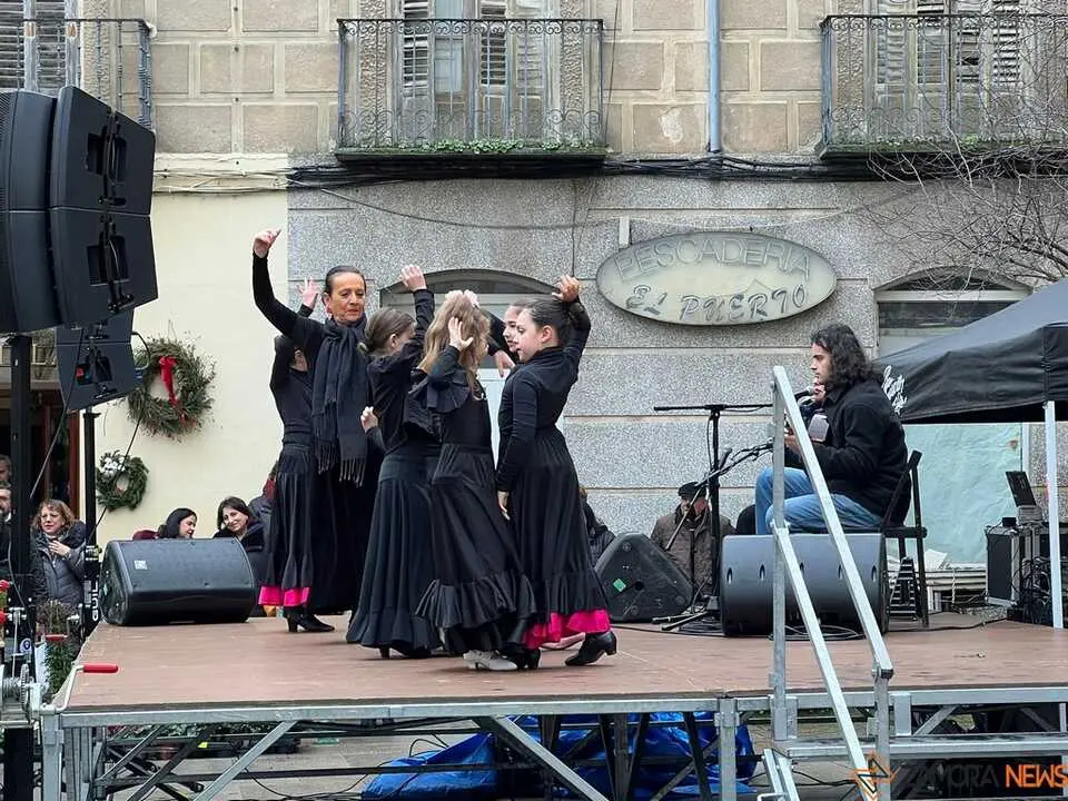 Escuela de Baile Carmen Ledesma actuaci&oacute;n navidad _12