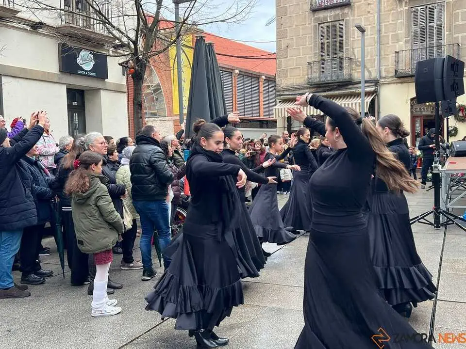 Escuela de Baile Carmen Ledesma actuaci&oacute;n navidad _11