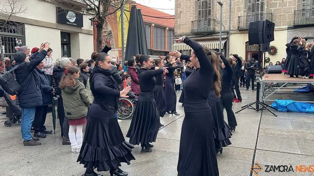 Escuela de Baile Carmen Ledesma actuaci&oacute;n navidad _13
