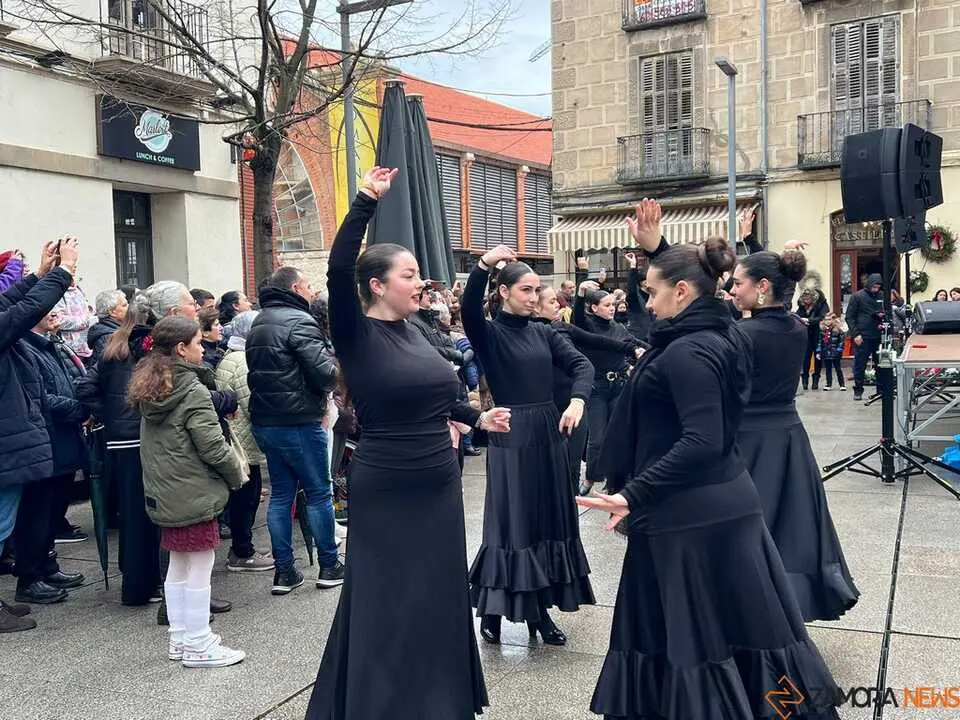Escuela de Baile Carmen Ledesma actuaci&oacute;n navidad _14