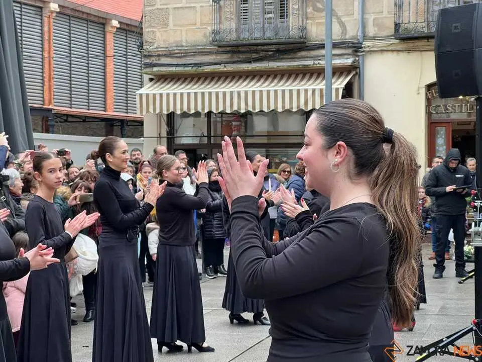 Escuela de Baile Carmen Ledesma actuaci&oacute;n navidad _15