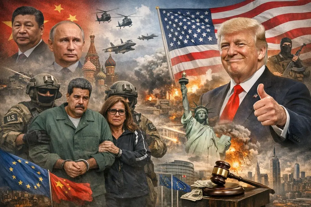 Tensiones geopol&iacute;ticas en plena explosi&oacute;n