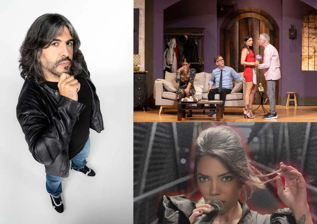 Collage Vaquero, Winehouse y Pijama