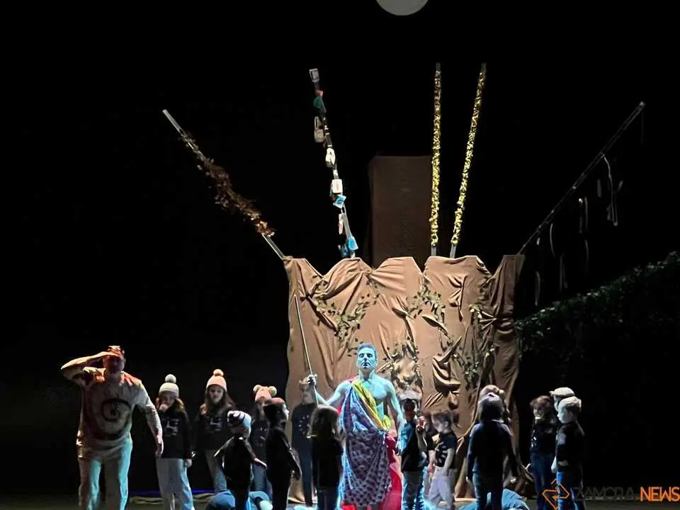 &Aacute;frica, un canto a la paz Teatro Ramos Carri&oacute;n 