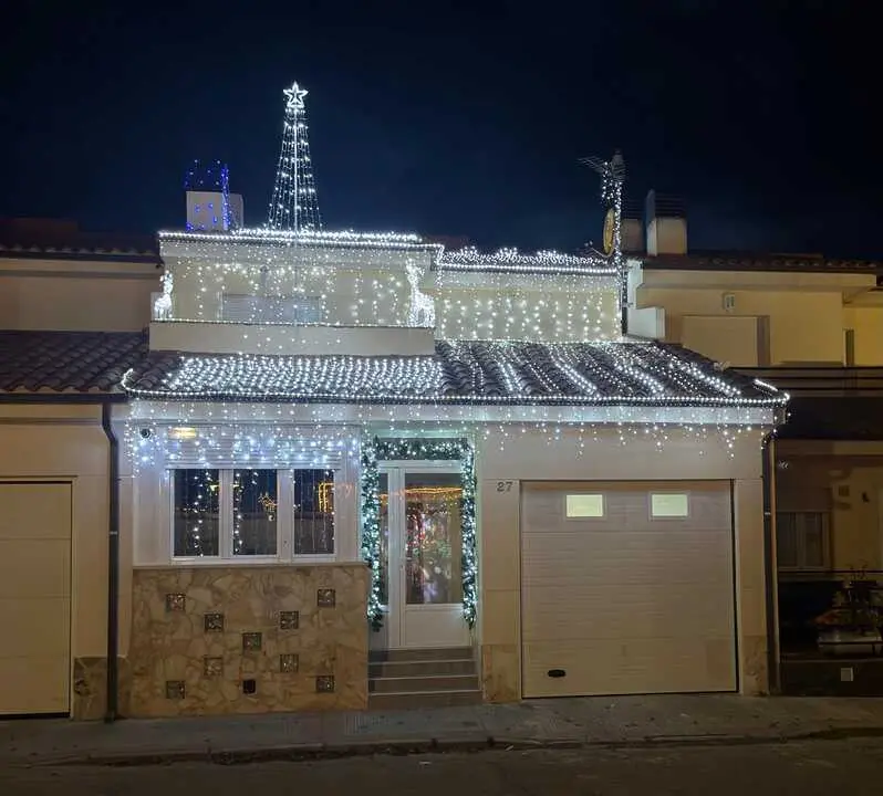 casas decoradas en Corrales del Vino  (11)