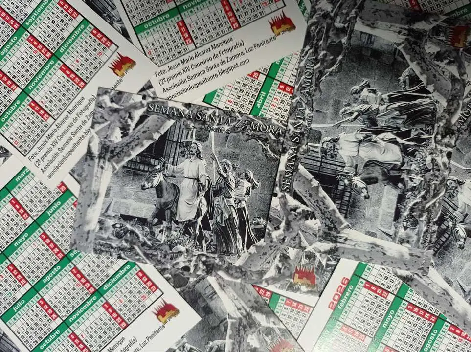 Calendarios Luz Penitente - imagen redes