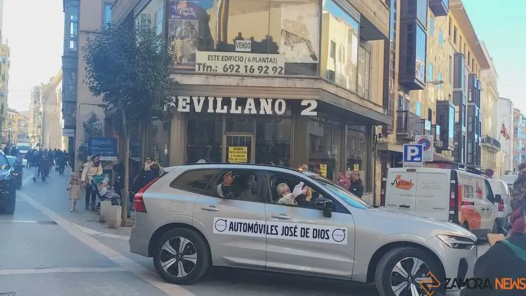 llegada de los Reyes Magos a Zamora 