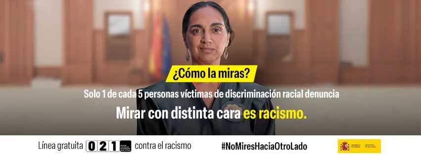 Campa&ntilde;a contra el racismo. Foto CEDRE