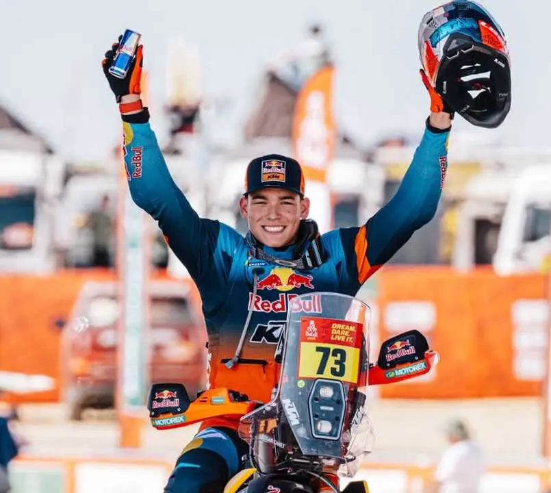 Edgar Canet rally Dakar 2026 - imagen de redes sociales