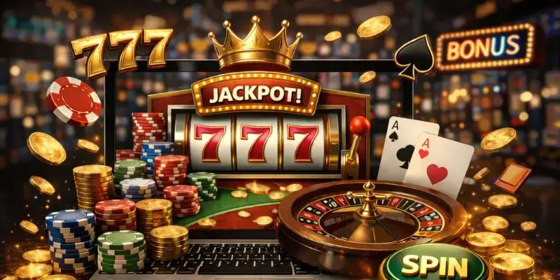 &iquest;C&oacute;mo funciona un casino online