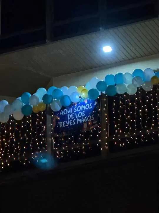 Pancarta Reyes Zamora