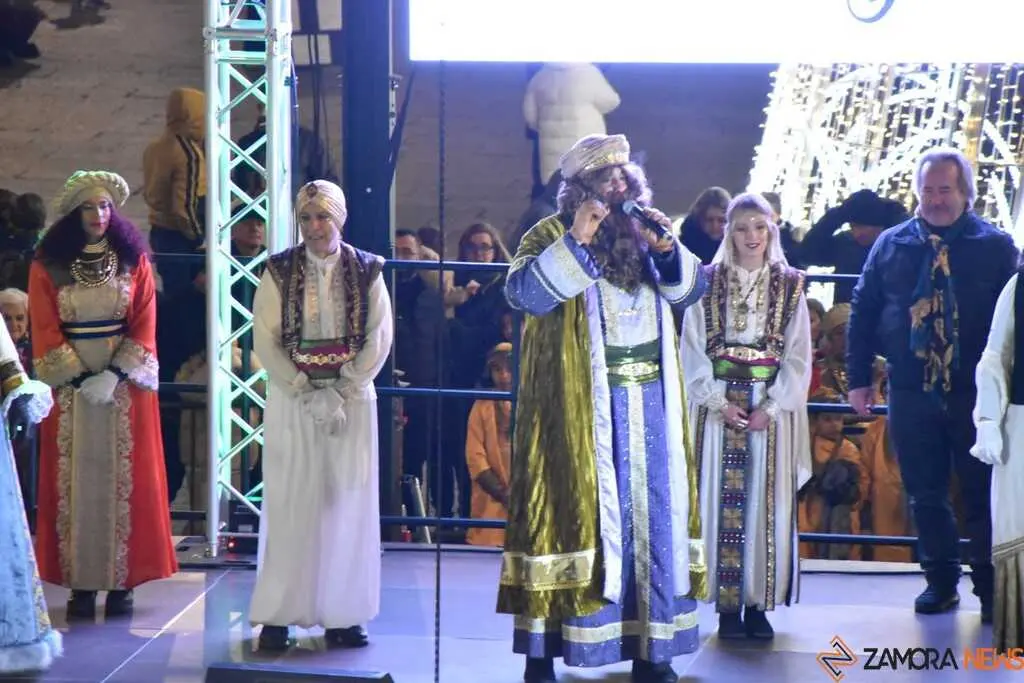 Cabalgata Reyes Magos de Zamora _5