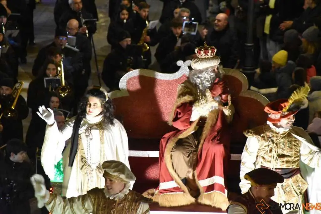 Cabalgata Reyes Magos de Zamora _4