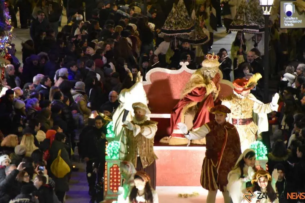 Cabalgata Reyes Magos de Zamora _7