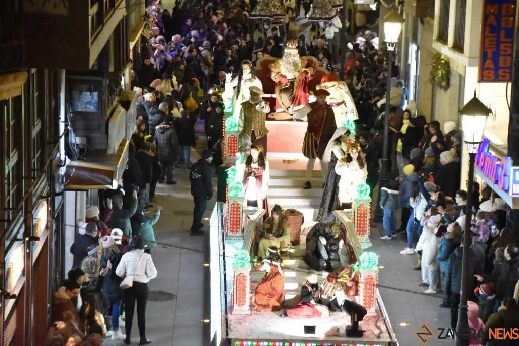 Cabalgata Reyes Magos de Zamora _8