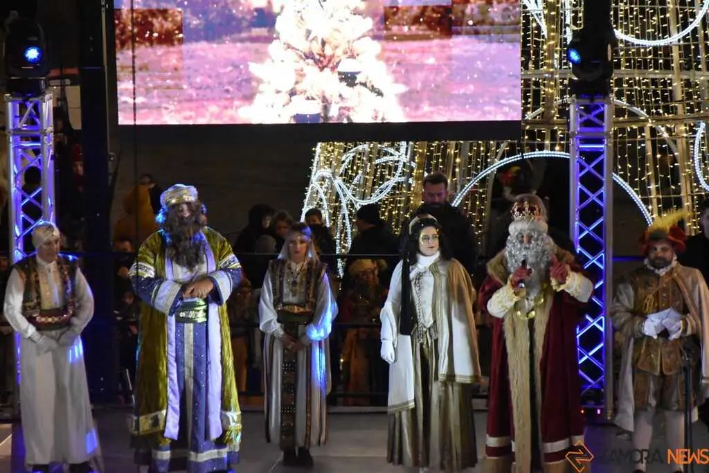 Cabalgata Reyes Magos de Zamora _12