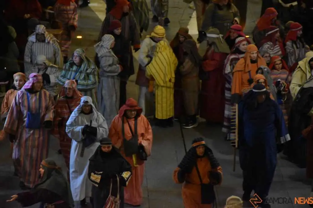 Cabalgata Reyes Magos de Zamora _16