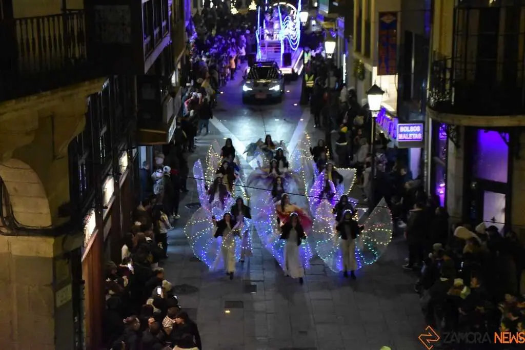 Cabalgata Reyes Magos de Zamora _17