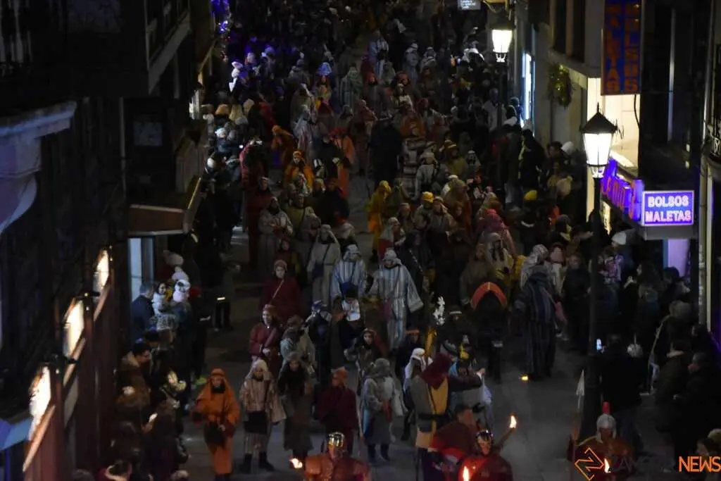 Cabalgata Reyes Magos de Zamora _19