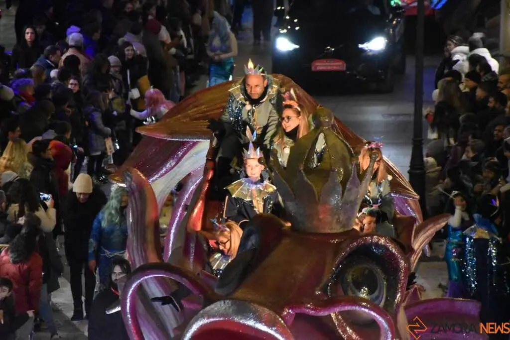 Cabalgata Reyes Magos de Zamora _38