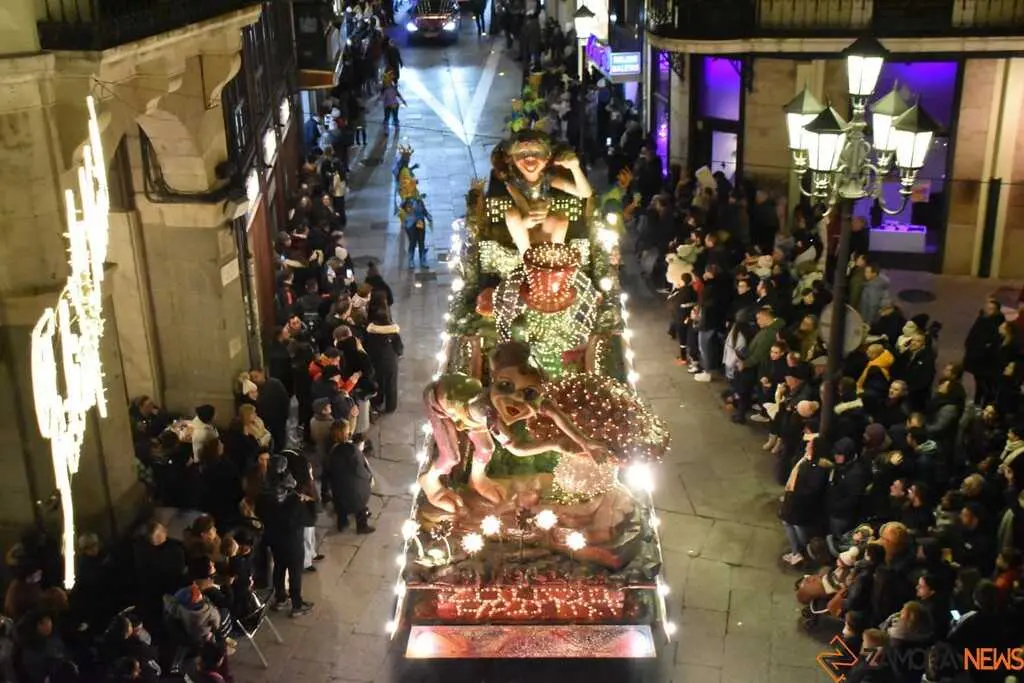 Cabalgata Reyes Magos de Zamora _39