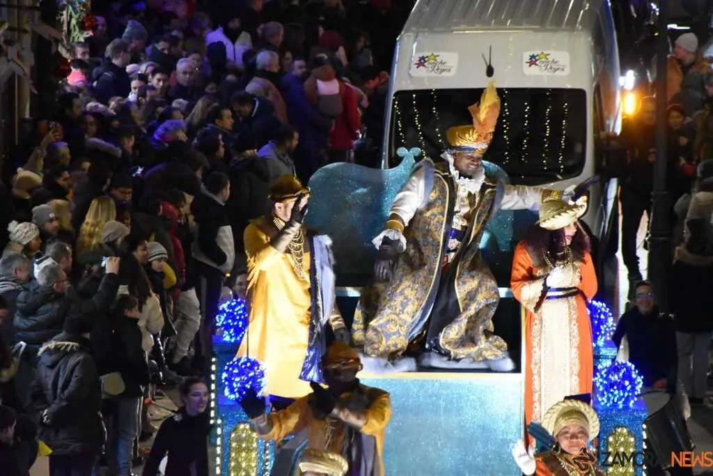 Cabalgata Reyes Magos de Zamora _41