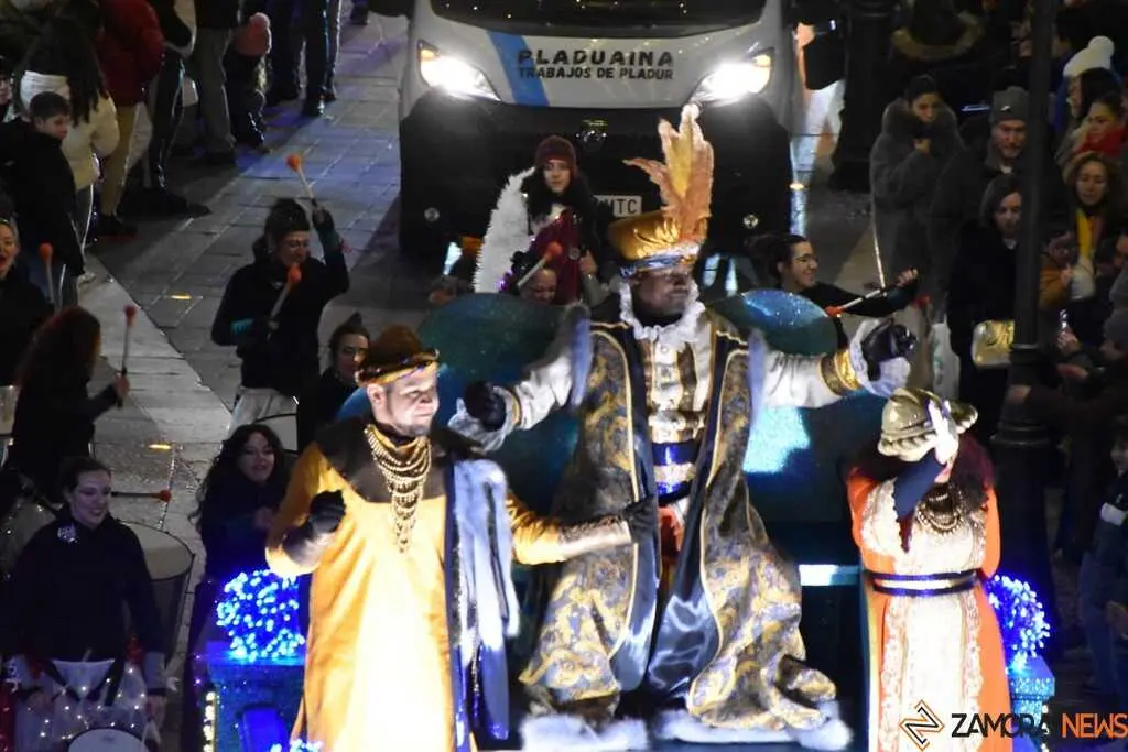Cabalgata Reyes Magos de Zamora _42